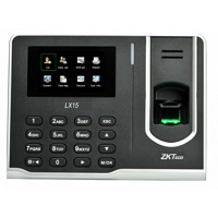 ZKTeco - Access control terminal with fingerprint reader - LX15 User Cap:500